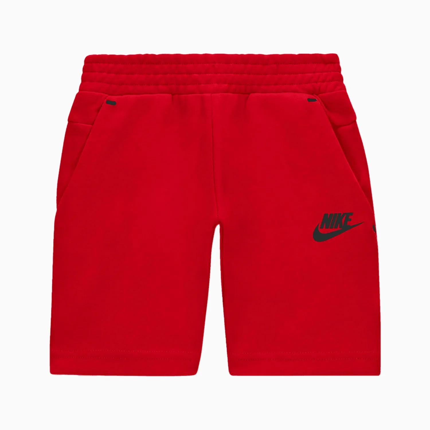 Kid's Nike Tech T Shirt And Shorts Outfit
