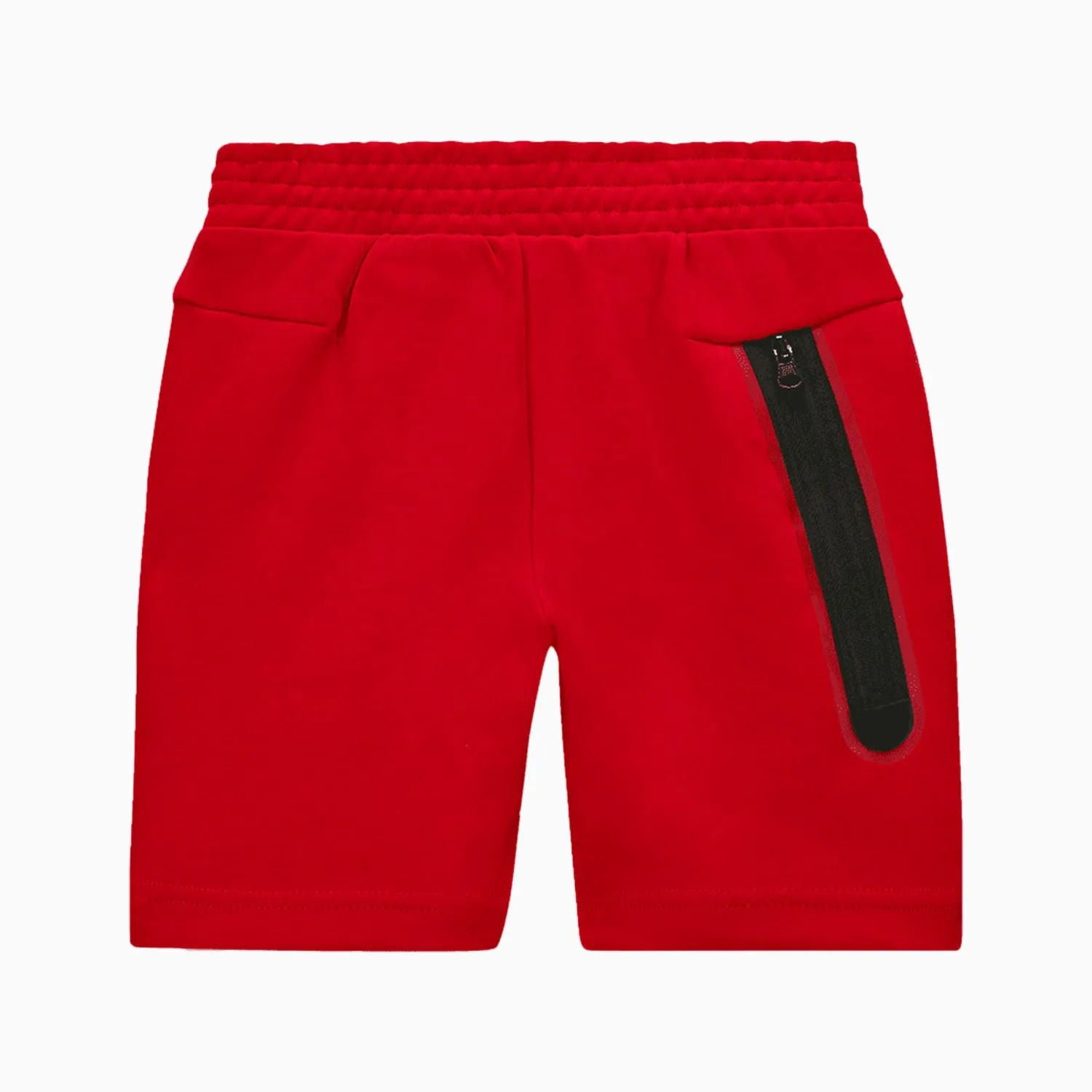 Kid's Nike Tech T Shirt And Shorts Outfit
