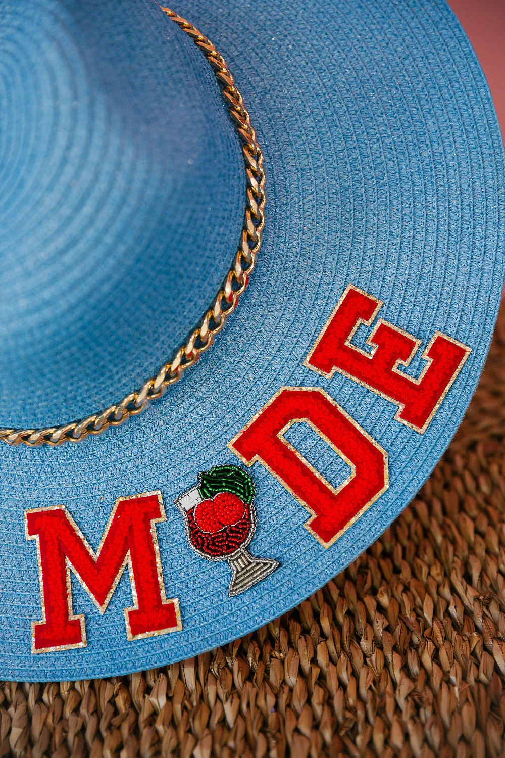 LAKE MODE BLUE SUN HAT