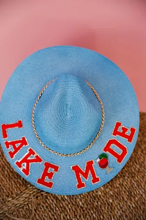 LAKE MODE BLUE SUN HAT