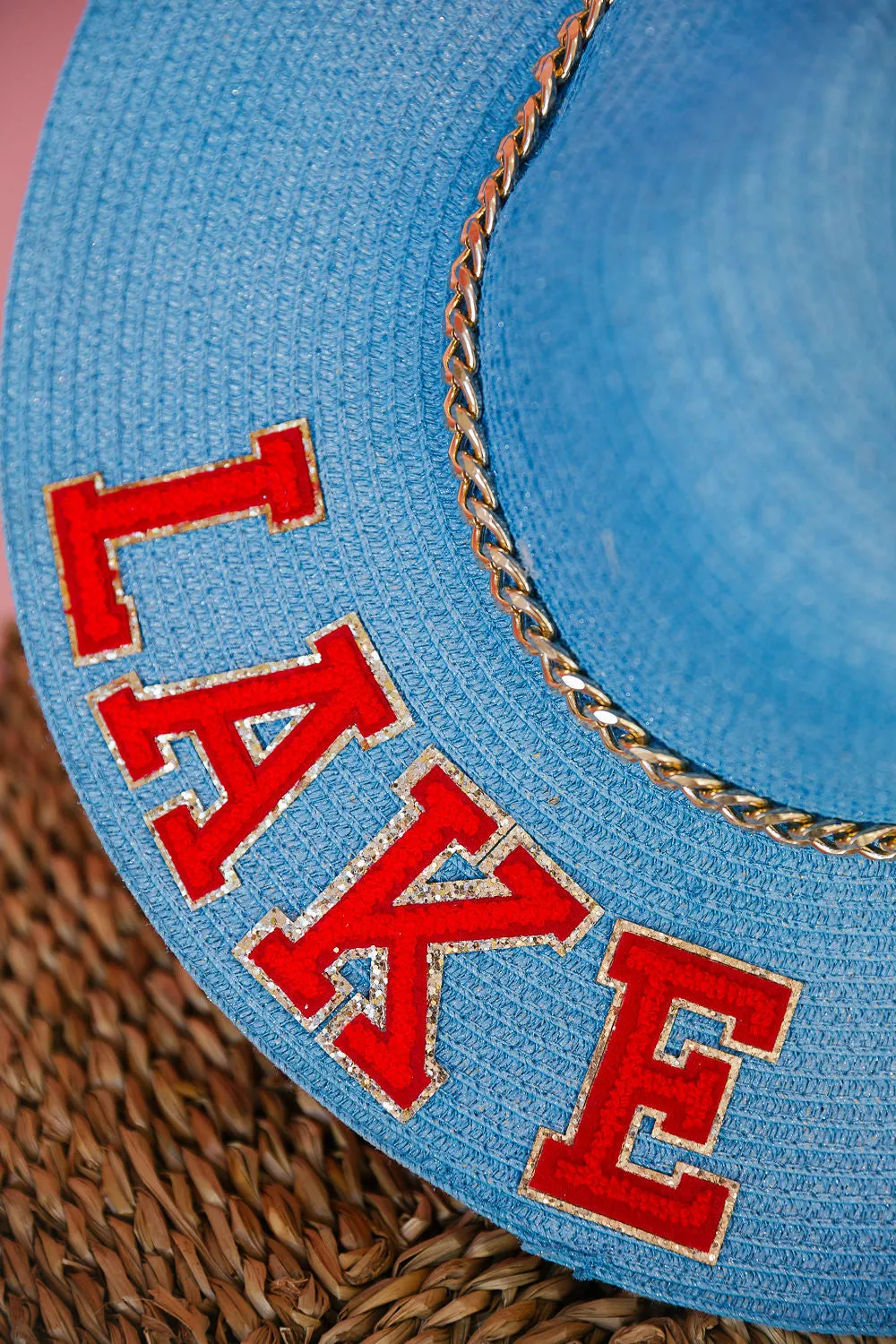 LAKE MODE BLUE SUN HAT