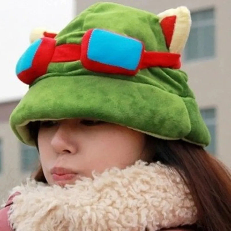 League of Legends Teemo Hat Cosplay | Army Green |