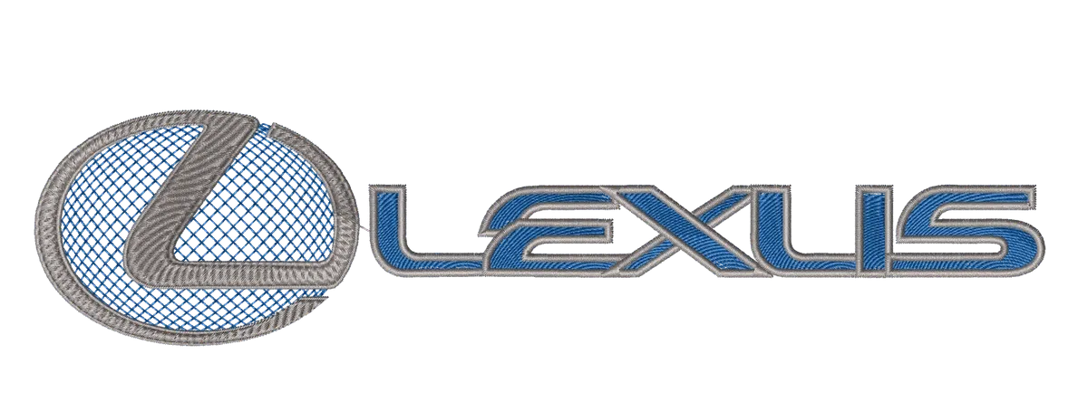 Lexus 7 - Embroidery Design