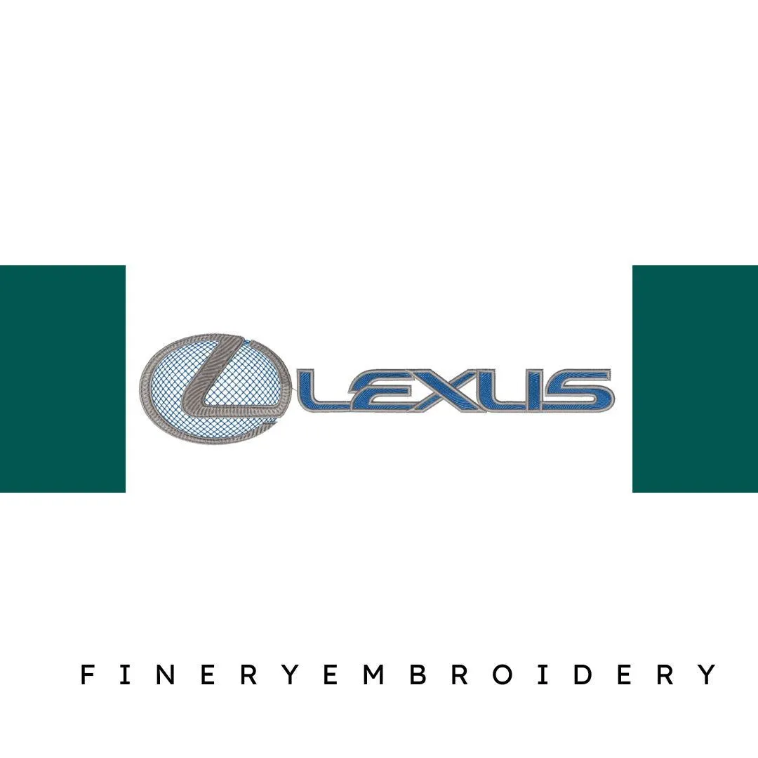 Lexus 7 - Embroidery Design