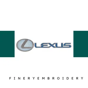 Lexus 7 - Embroidery Design
