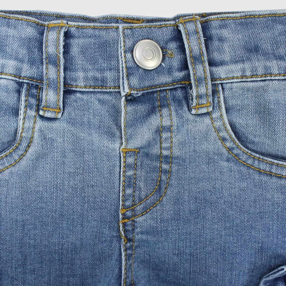 Little Bows Jean Shorts