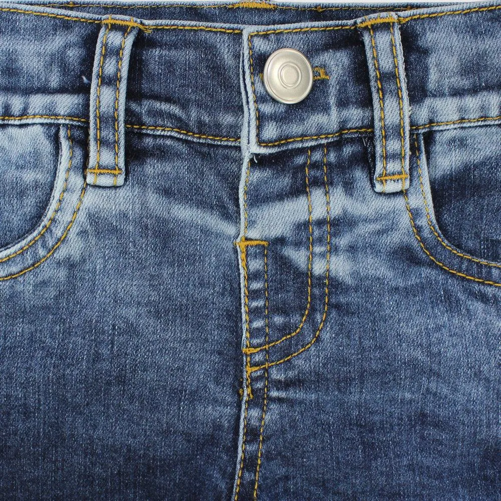Little Bows Jean Shorts
