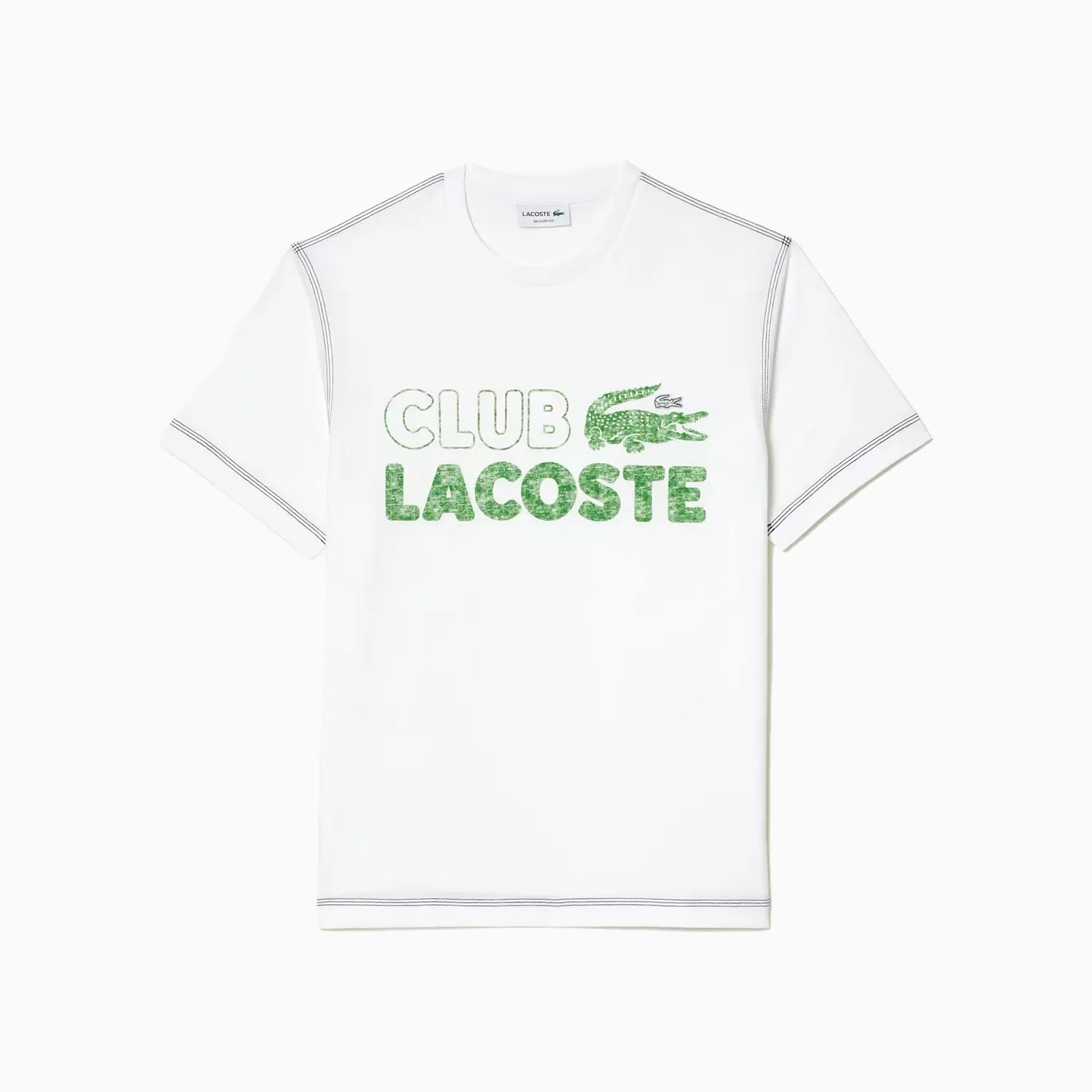 Men's Club Letters Outfit