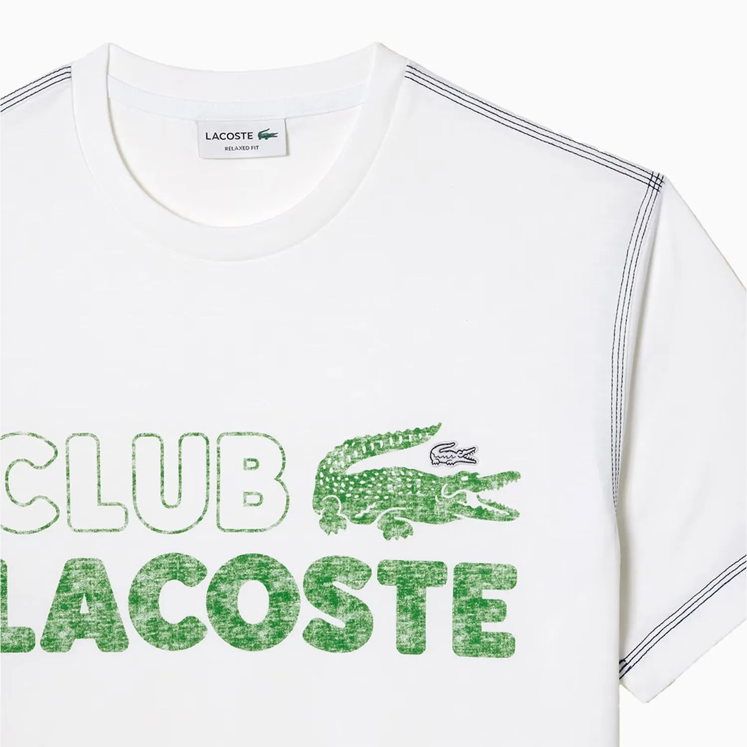 Men's Club Letters Outfit