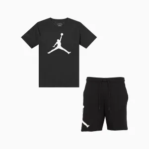 Men's Jumpman T Shirt And Shorts Outfit