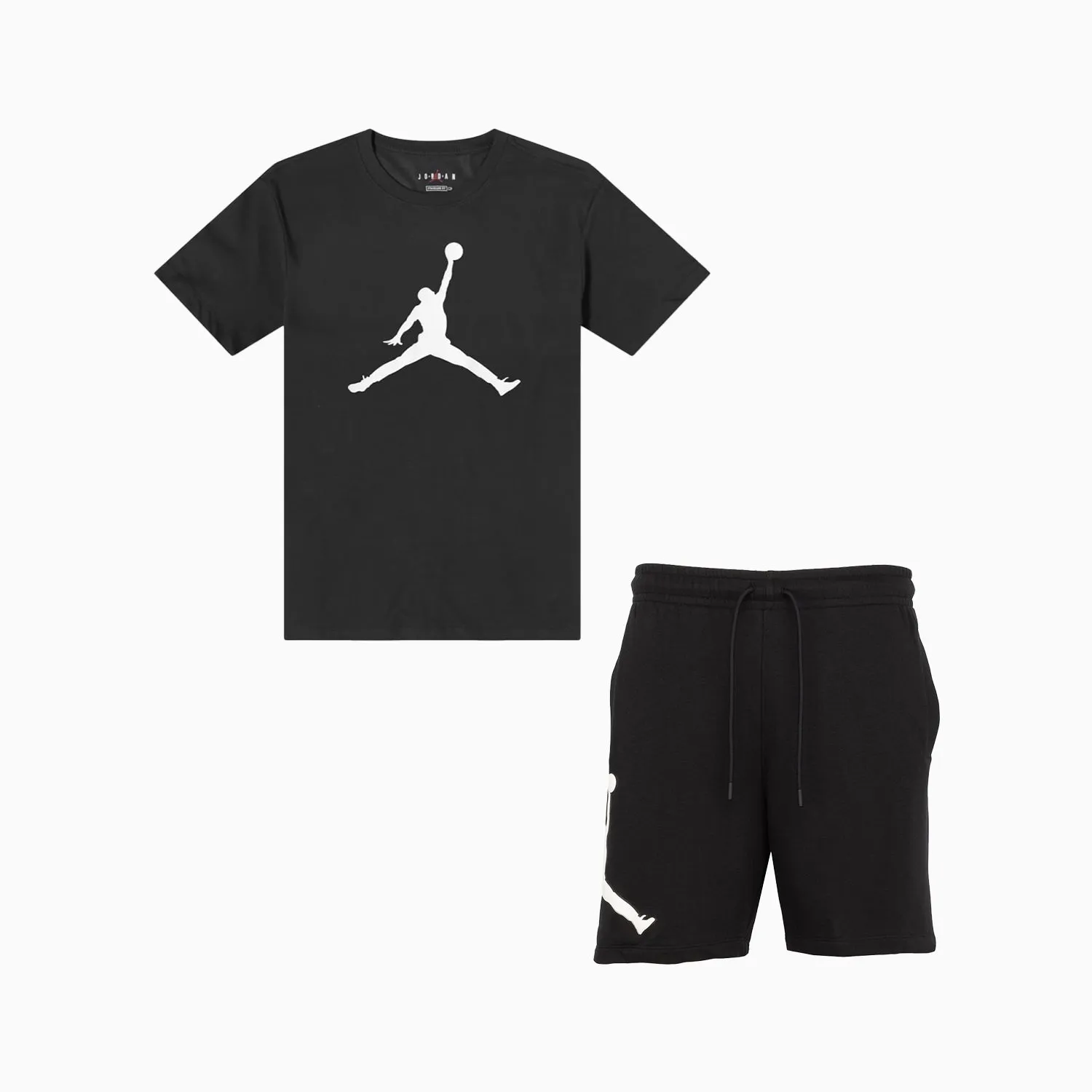Men's Jumpman T Shirt And Shorts Outfit