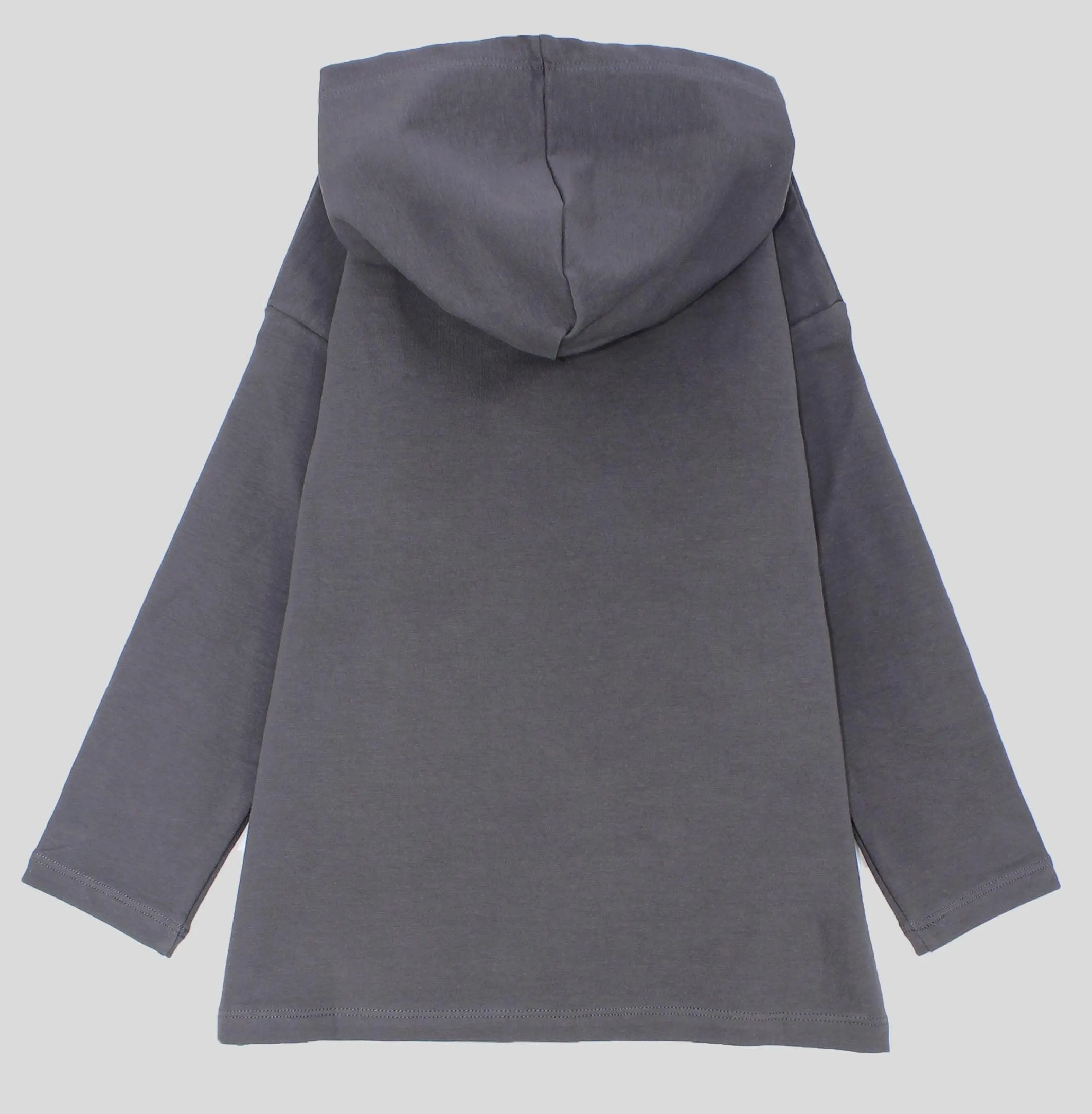 Mountain Top Long-Sleeved Hooded T-shirt