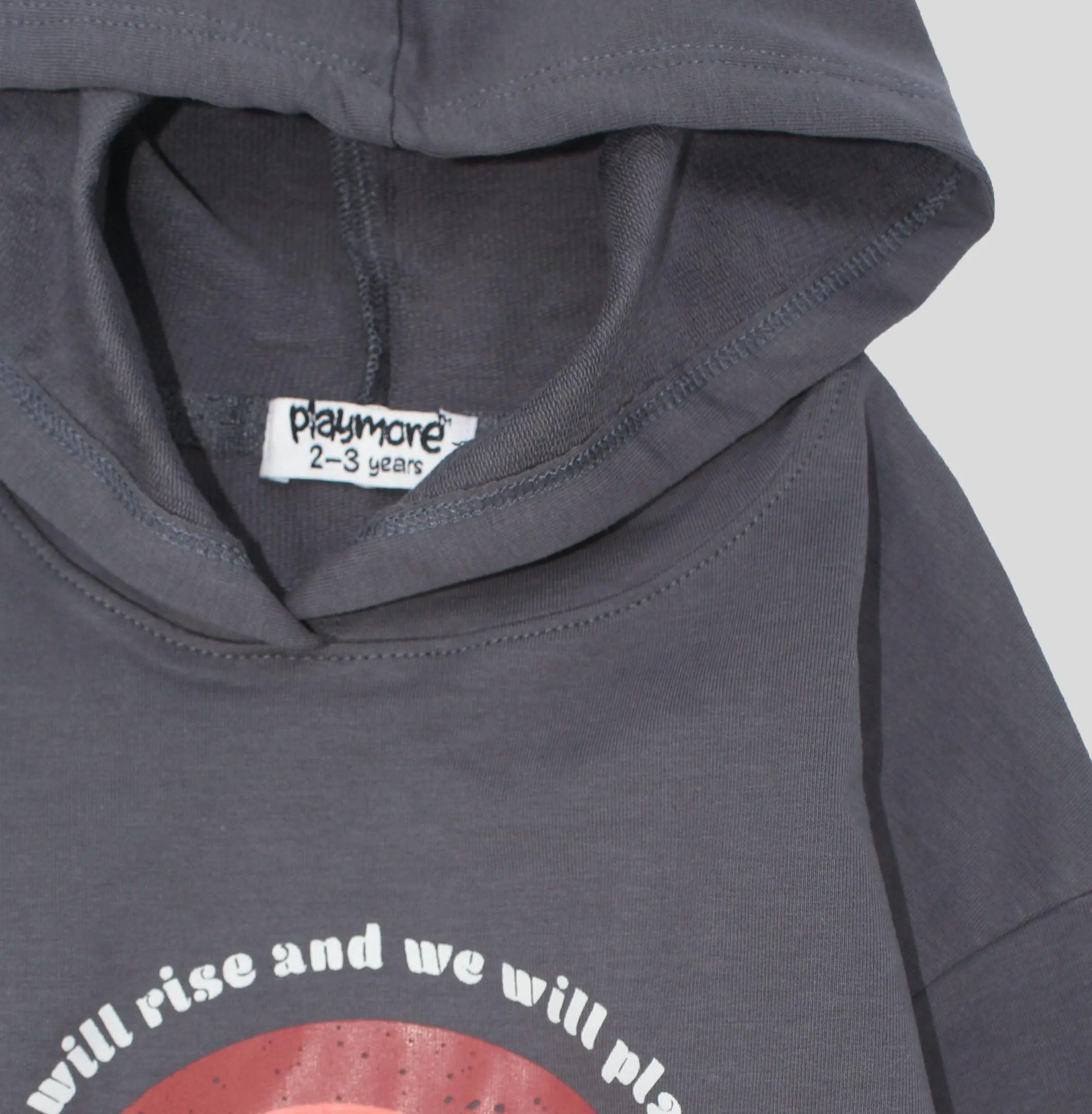 Mountain Top Long-Sleeved Hooded T-shirt