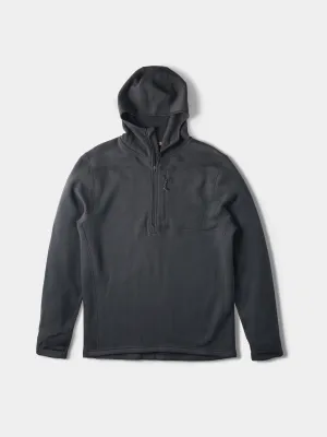 M's Barnburner Merino Hoodie - Charcoal