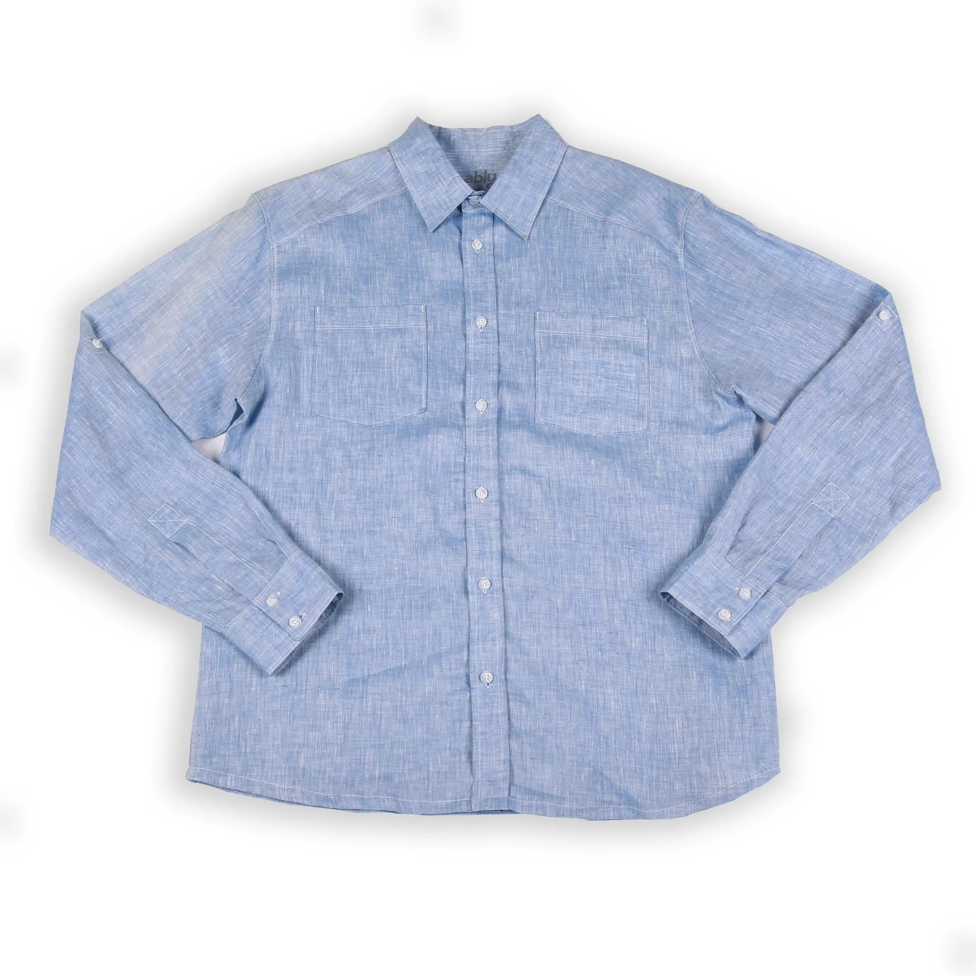 Napali | Men's Long Sleeve Linen Shirt