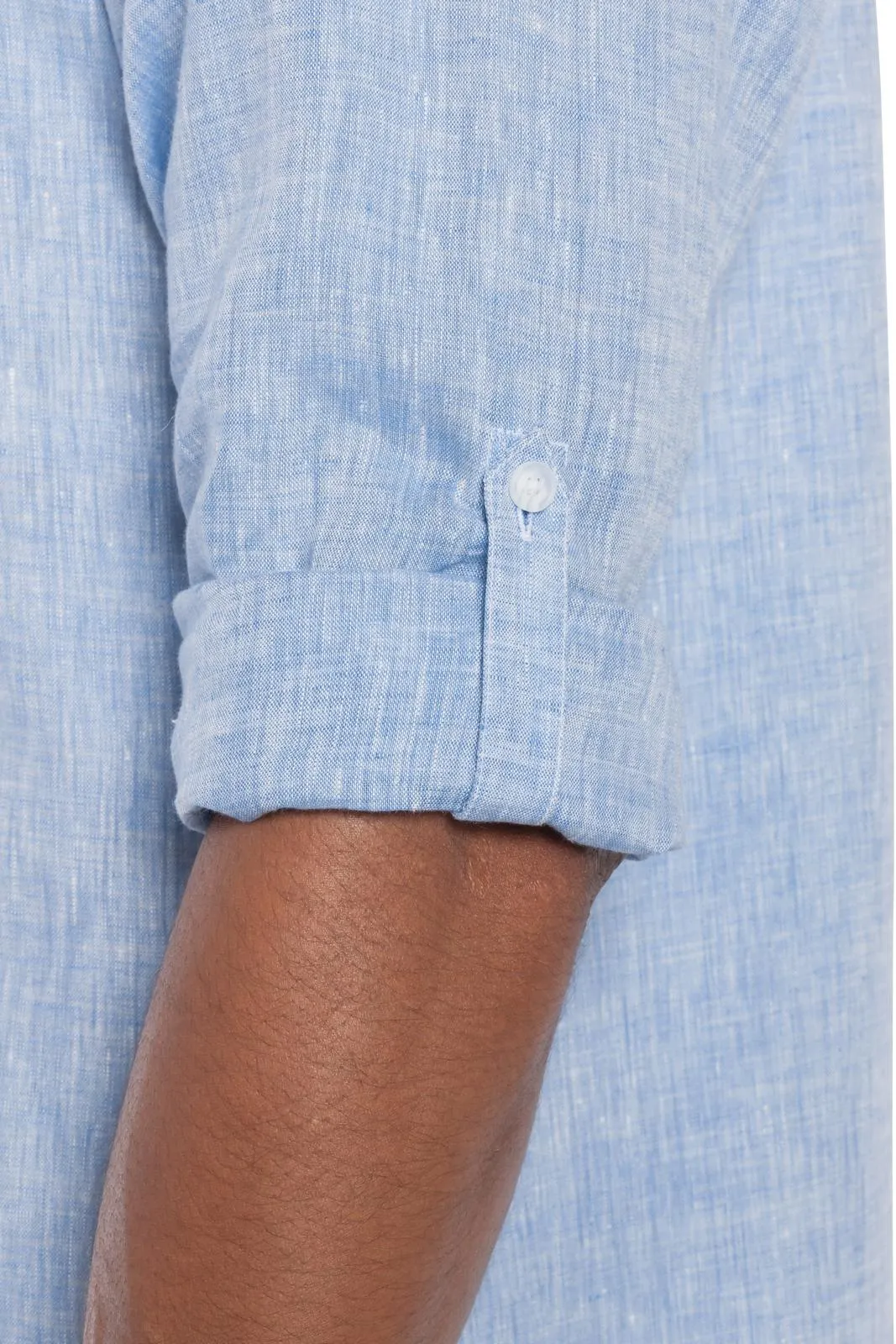 Napali | Men's Long Sleeve Linen Shirt