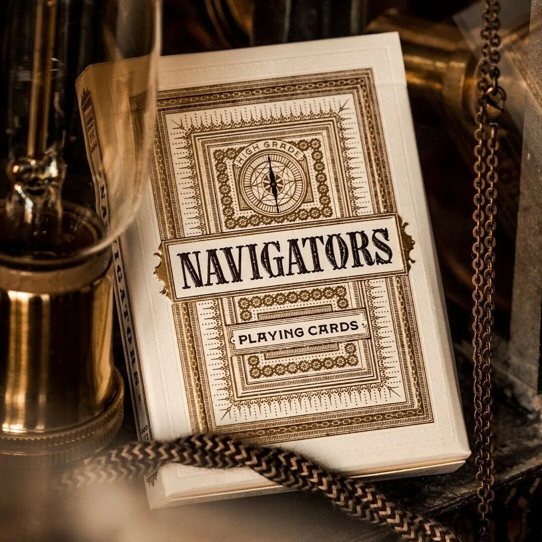 Navigator Playing Cards | Theory 11