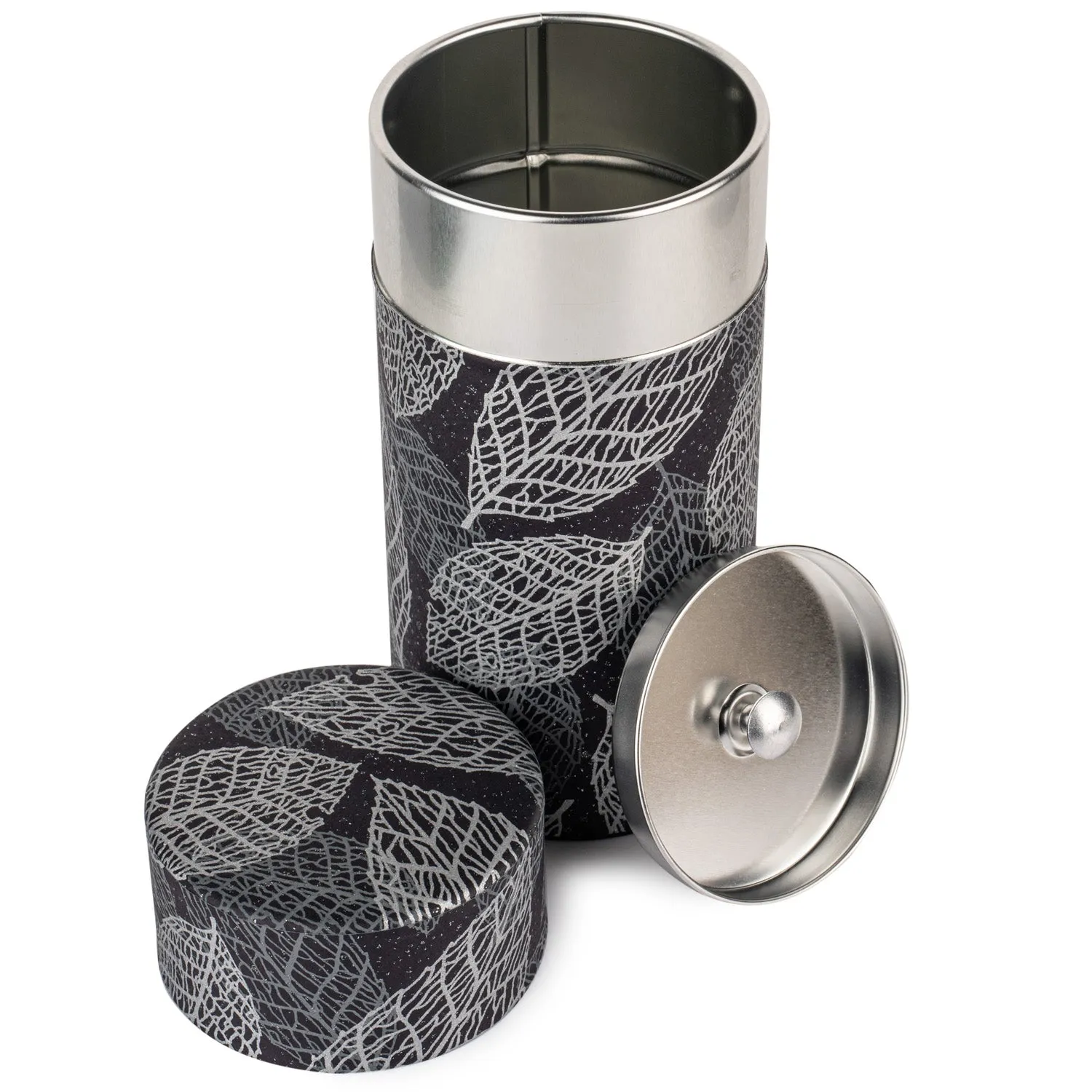 Navy Leaf Premium Japanese Tea Caddy