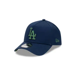 New Era 9Forty A-Frame Snapback MLB Blue Kelp Los Angeles Dodgers