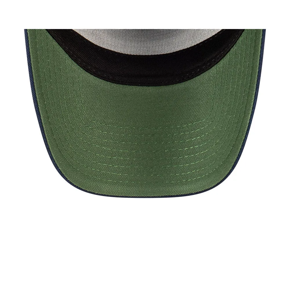 New Era 9Forty A-Frame Snapback MLB Blue Kelp Los Angeles Dodgers