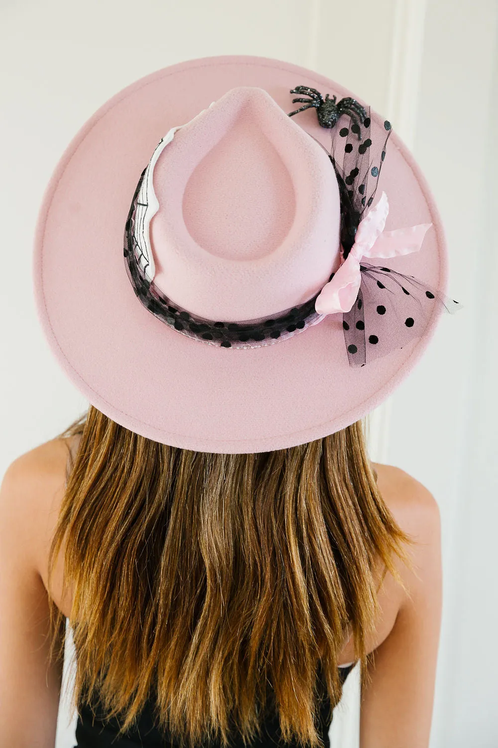 NIGHT CRAWLERS PINK RANCHER HAT