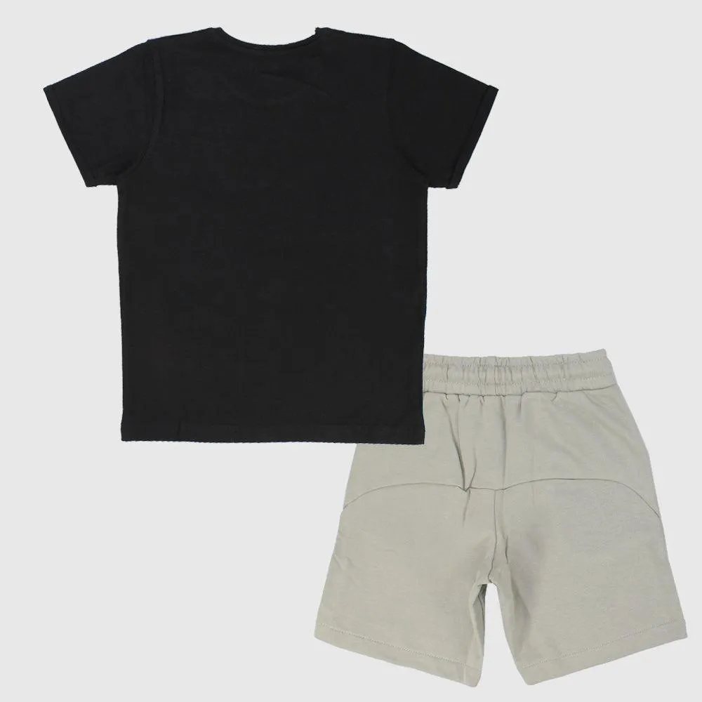 NY Crew 2-Piece Outfit Set