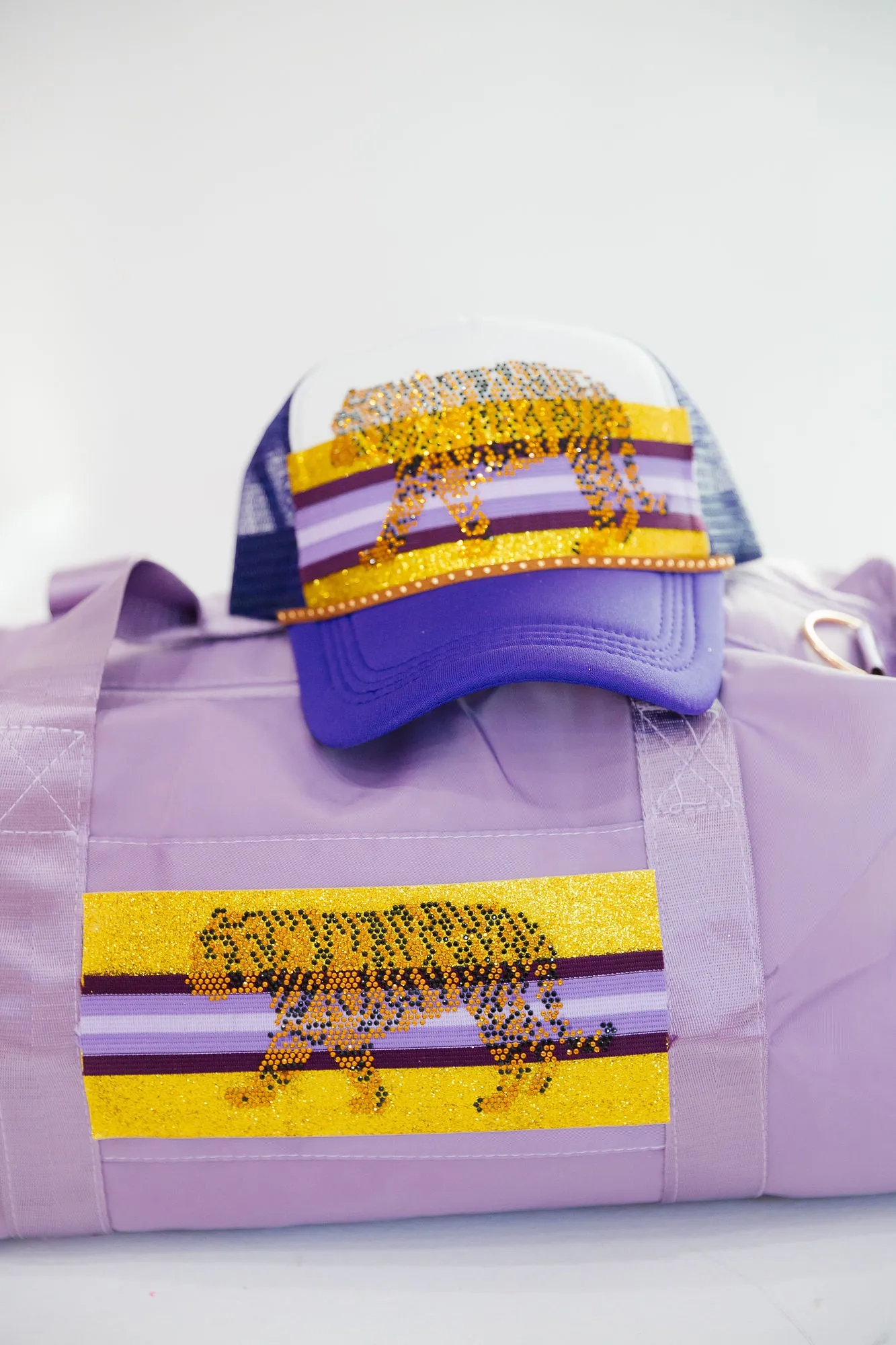 ON THE PROWL TRUCKER HAT