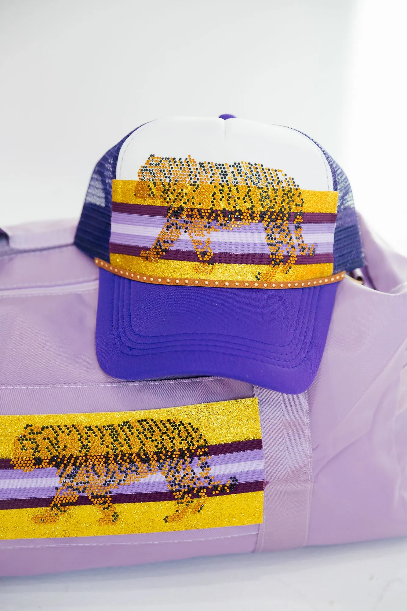 ON THE PROWL TRUCKER HAT