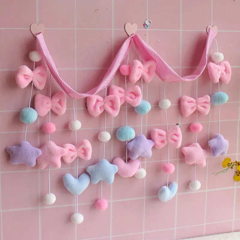 Pastel Candy Window & Door Valence