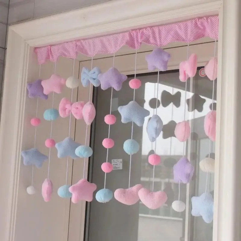 Pastel Candy Window & Door Valence