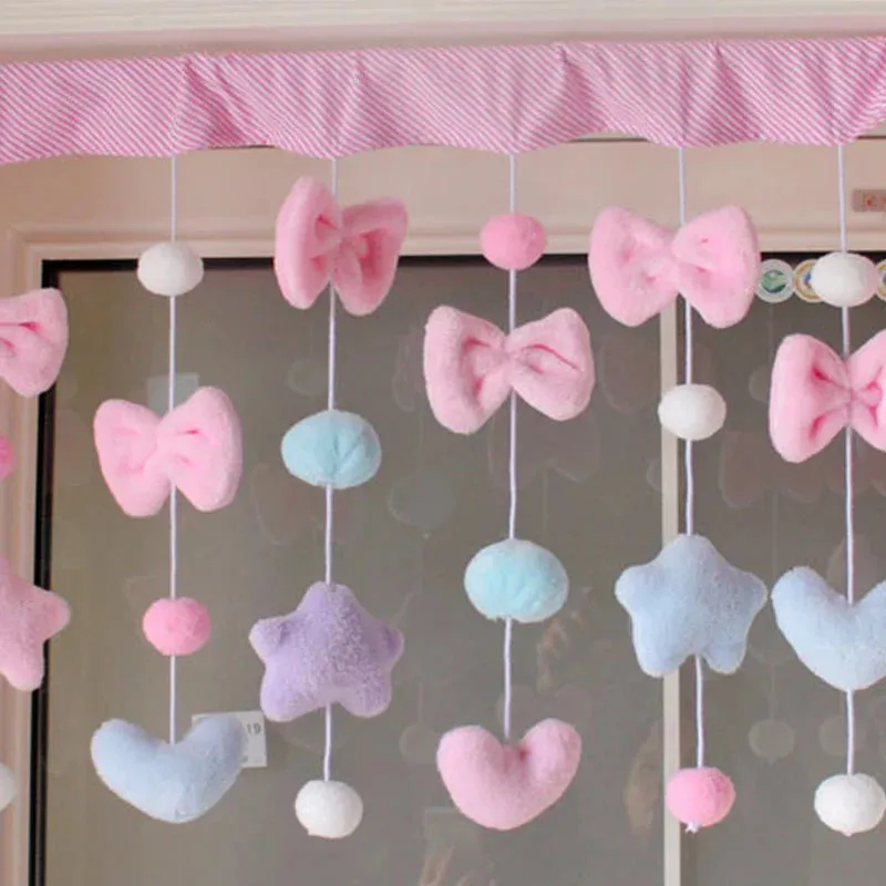 Pastel Candy Window & Door Valence