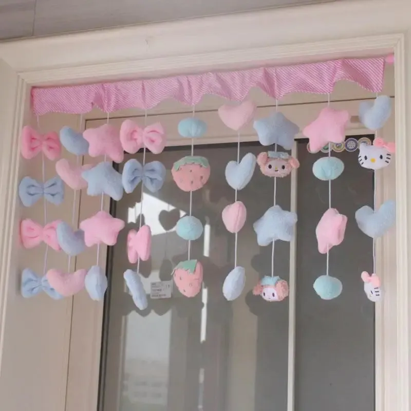 Pastel Candy Window & Door Valence