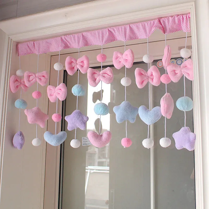 Pastel Candy Window & Door Valence