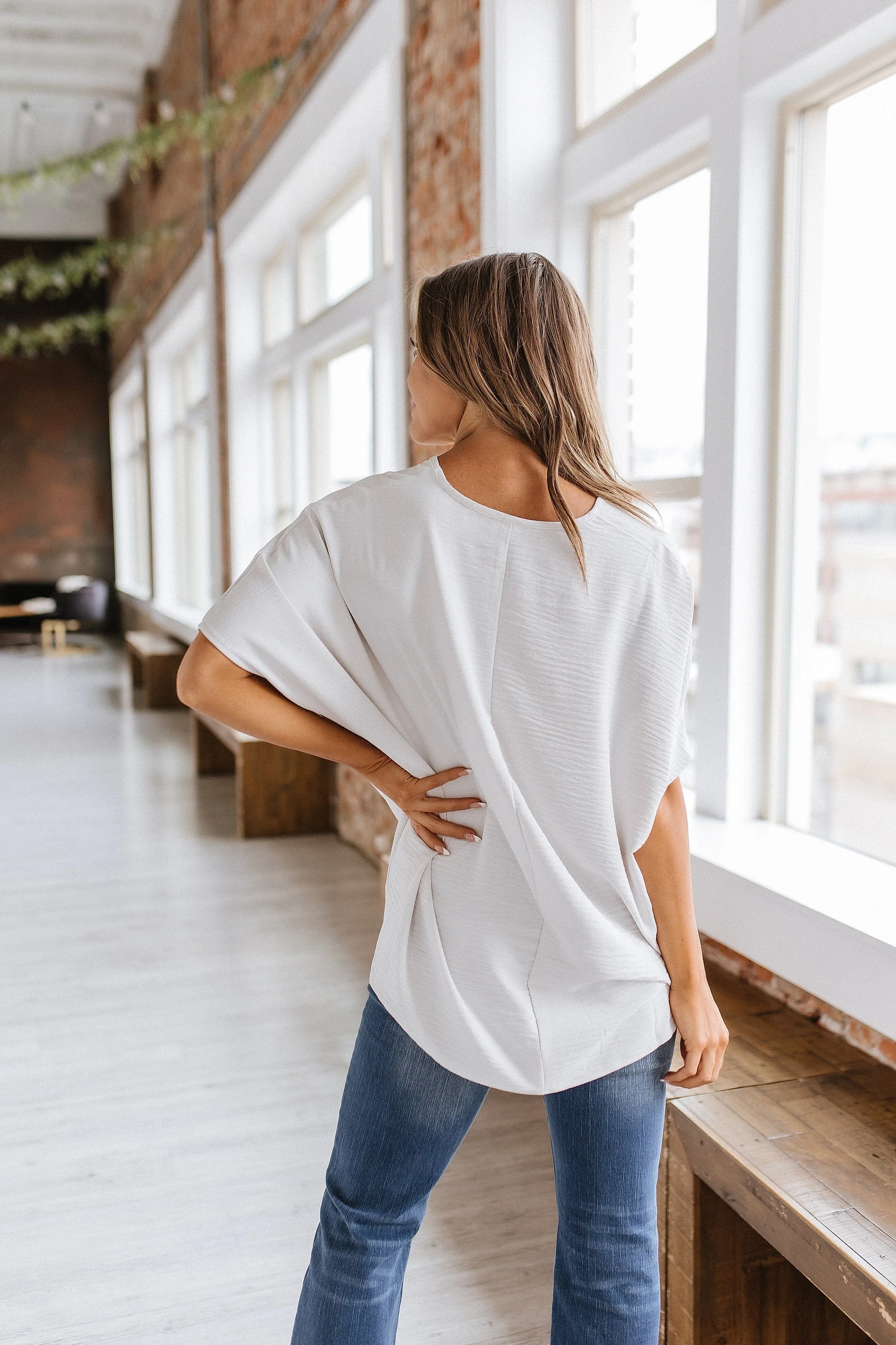 Pemma V-Neck Dolman | S-XL