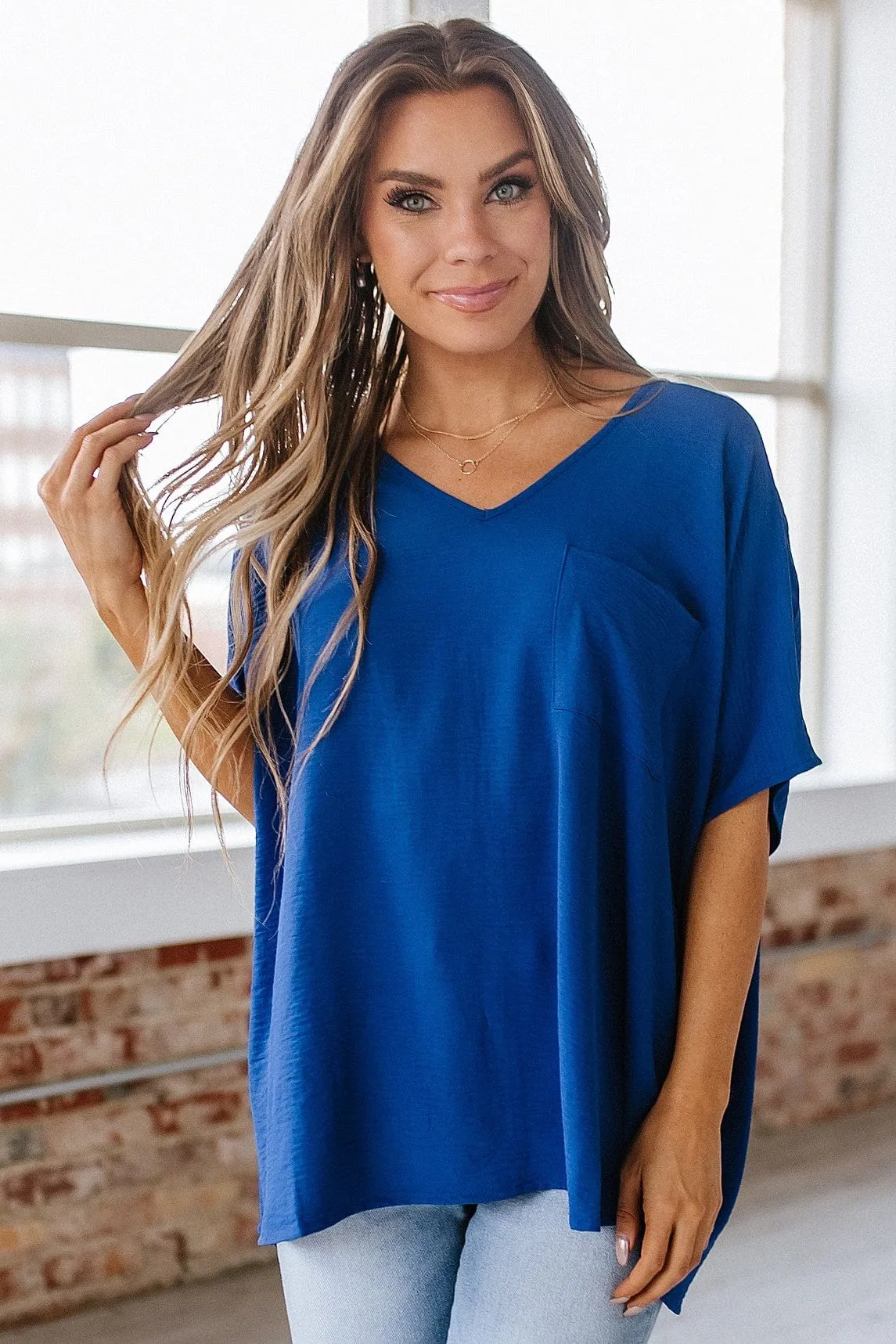 Pemma V-Neck Dolman | S-XL