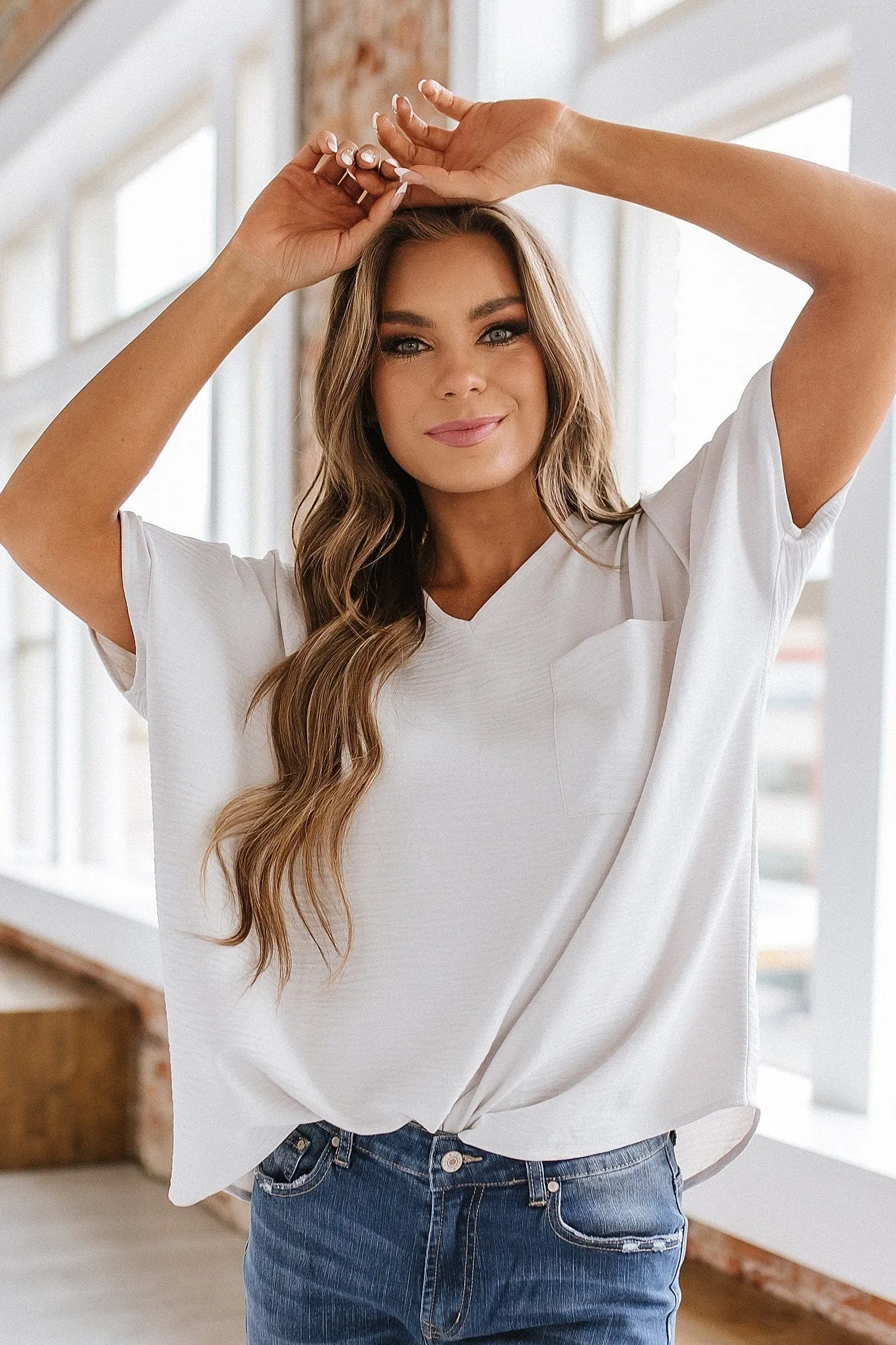 Pemma V-Neck Dolman | S-XL