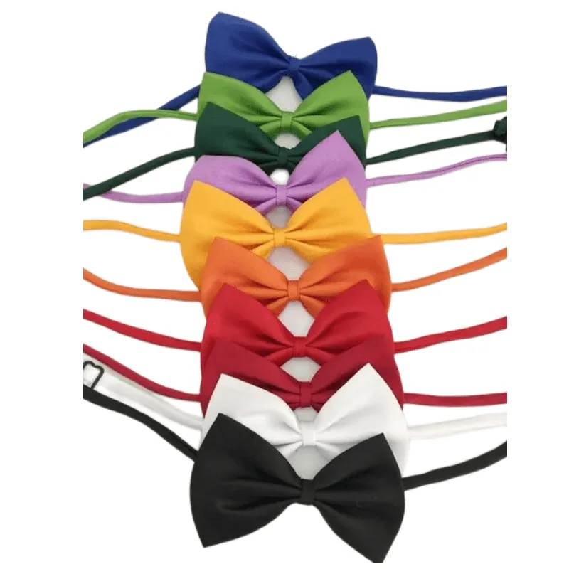 Pet Bowtie Collar Stylish and Adjustable Fashion for Dogs
