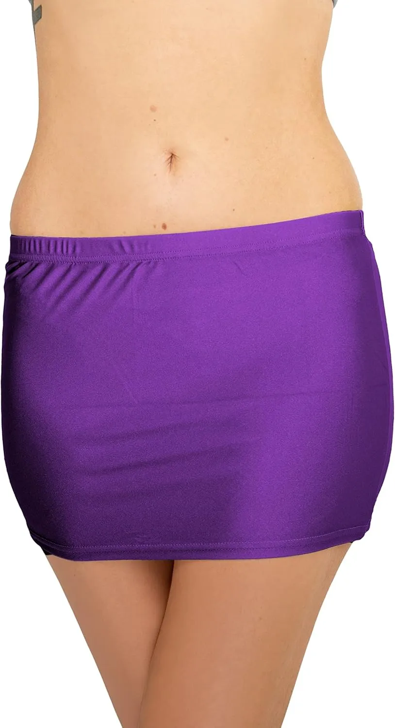 Pin Up Doll Bodycon Mini Skirt for Women Stretchy Tube Skirt with Flattering Fit Mini Low Rise Skirt for Effortless Style