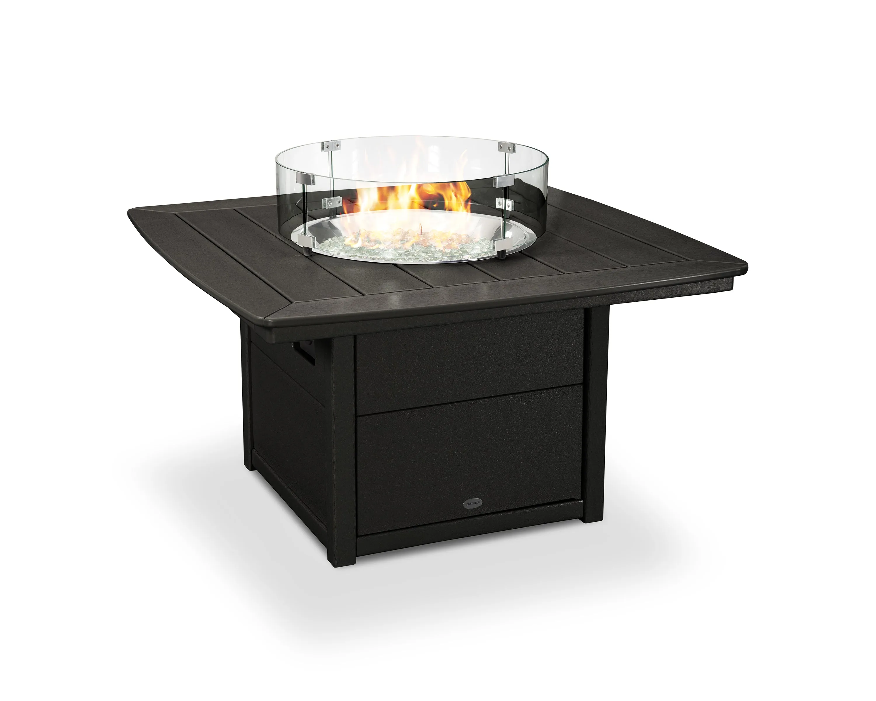 POLYWOOD® Nautical 42" Fire Pit Table