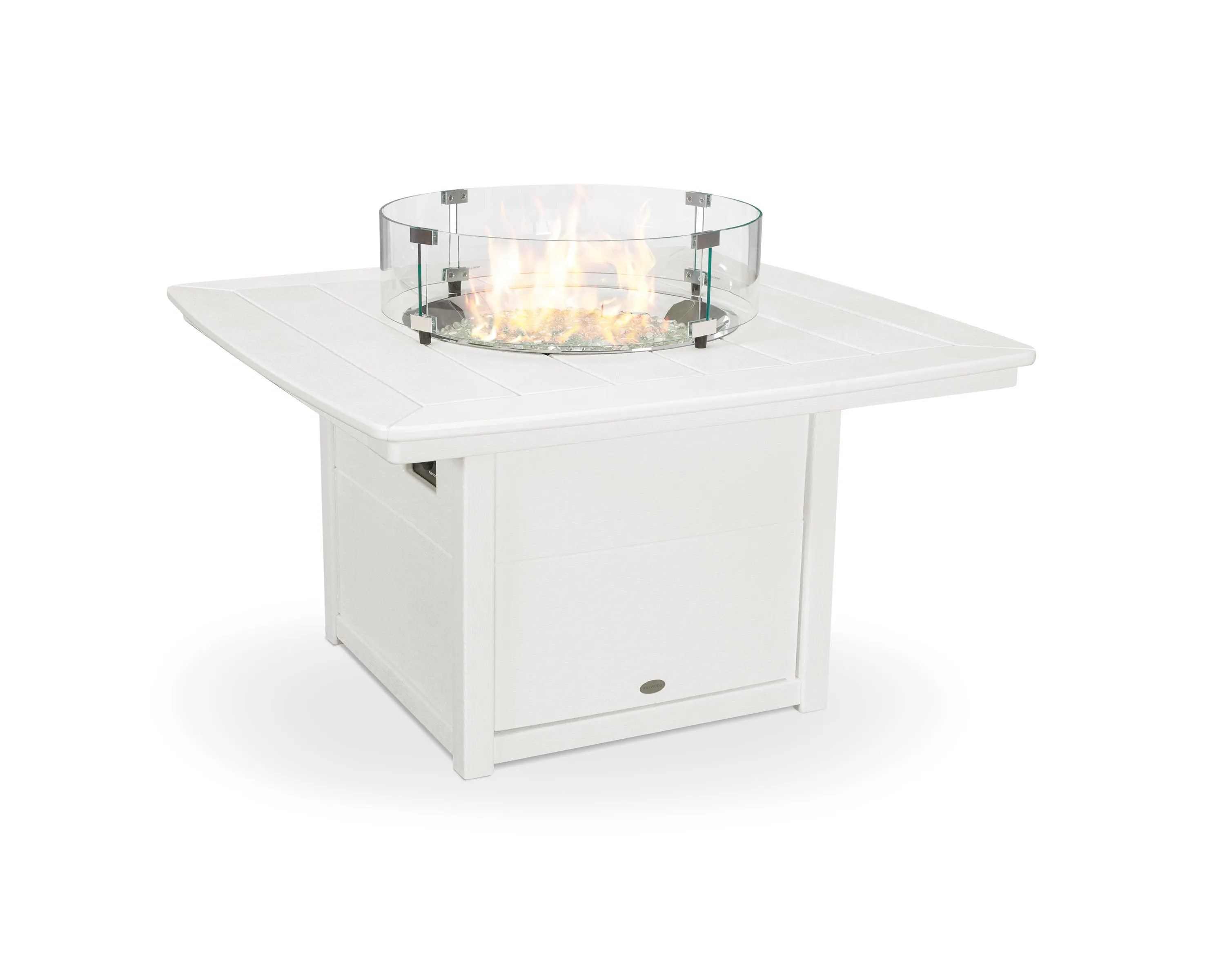 POLYWOOD® Nautical 42" Fire Pit Table