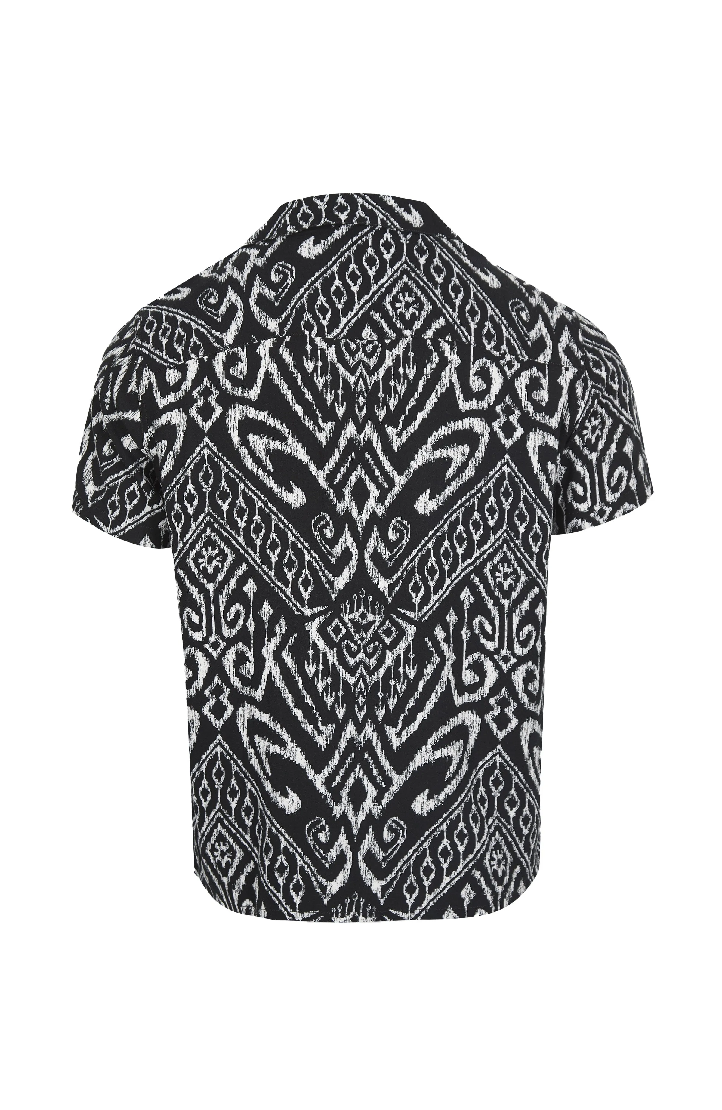 Print Shirt | Black Magic Carpet