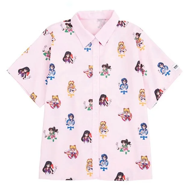 "SAILOR MOON" BLOUSE