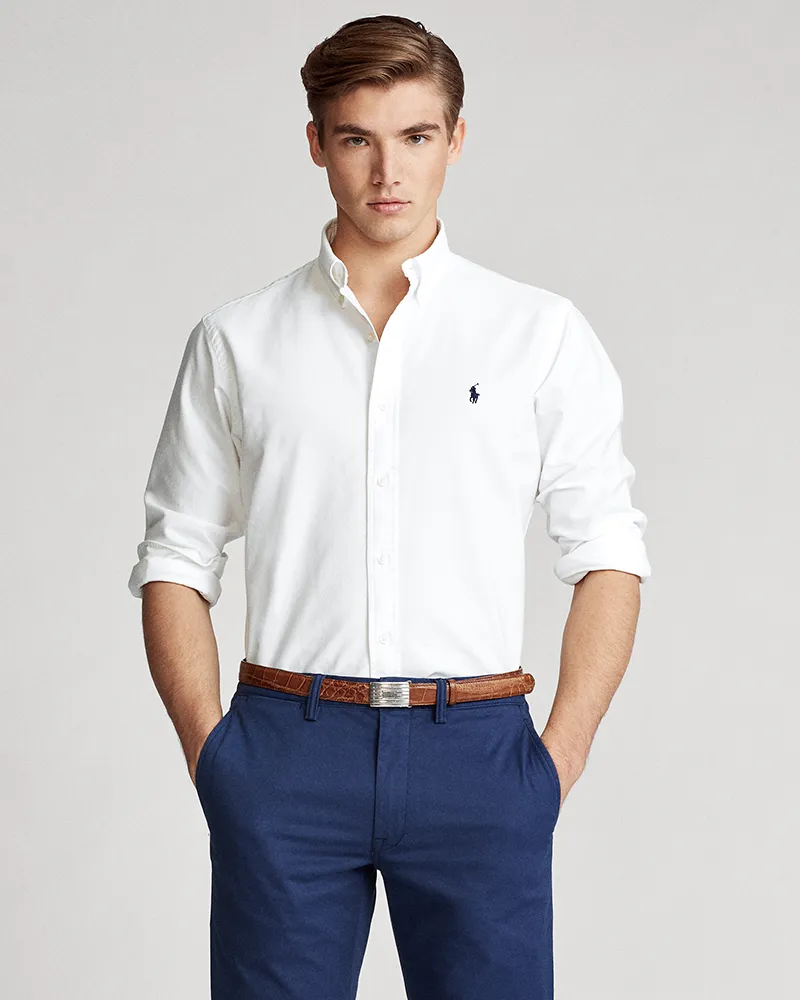 Ralph Lauren Garment Dyed Oxford