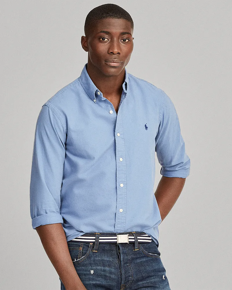 Ralph Lauren Garment Dyed Oxford