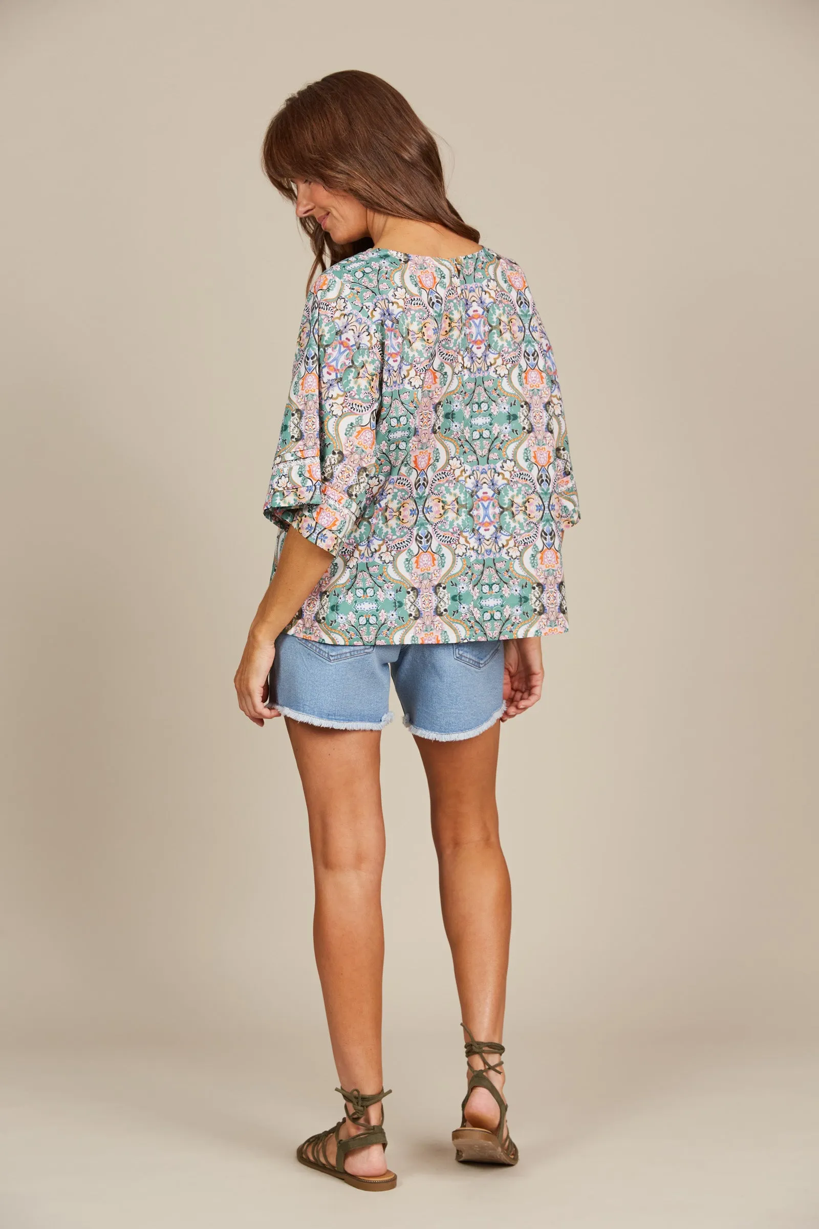 Remi Top Reversible