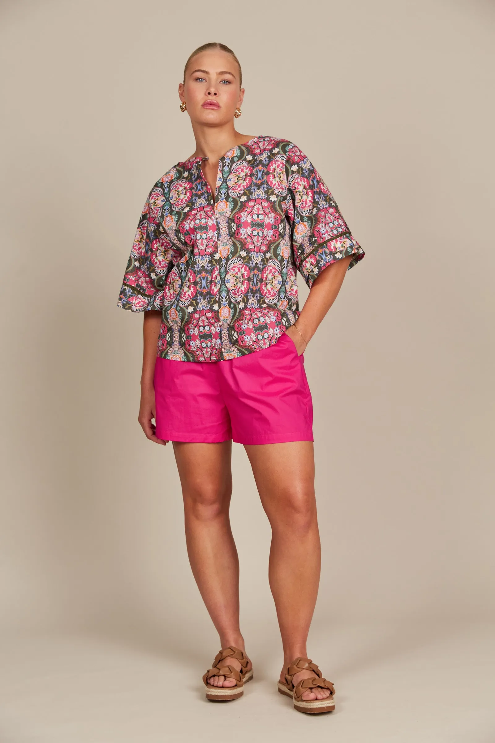 Remi Top Reversible