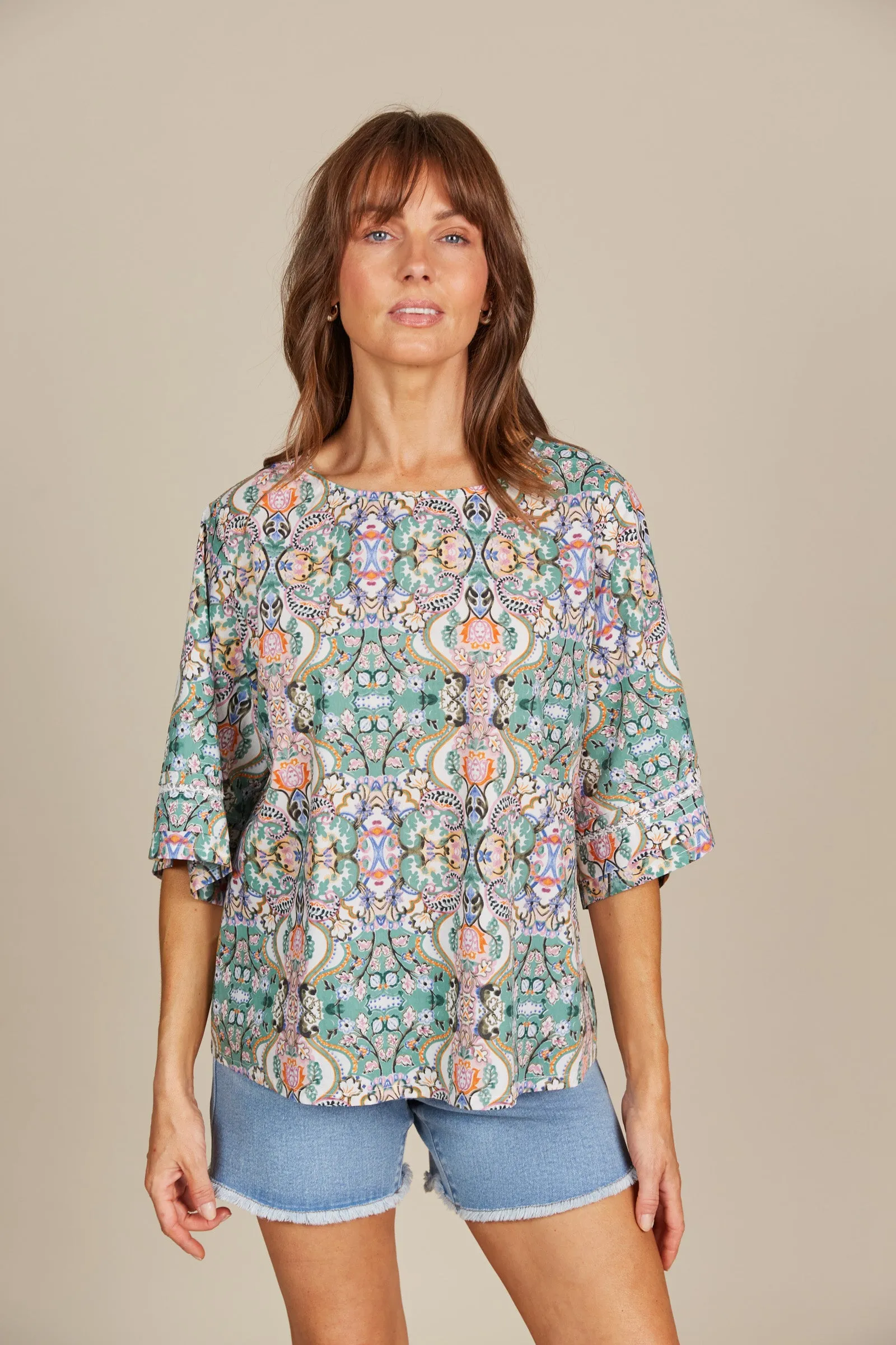 Remi Top Reversible