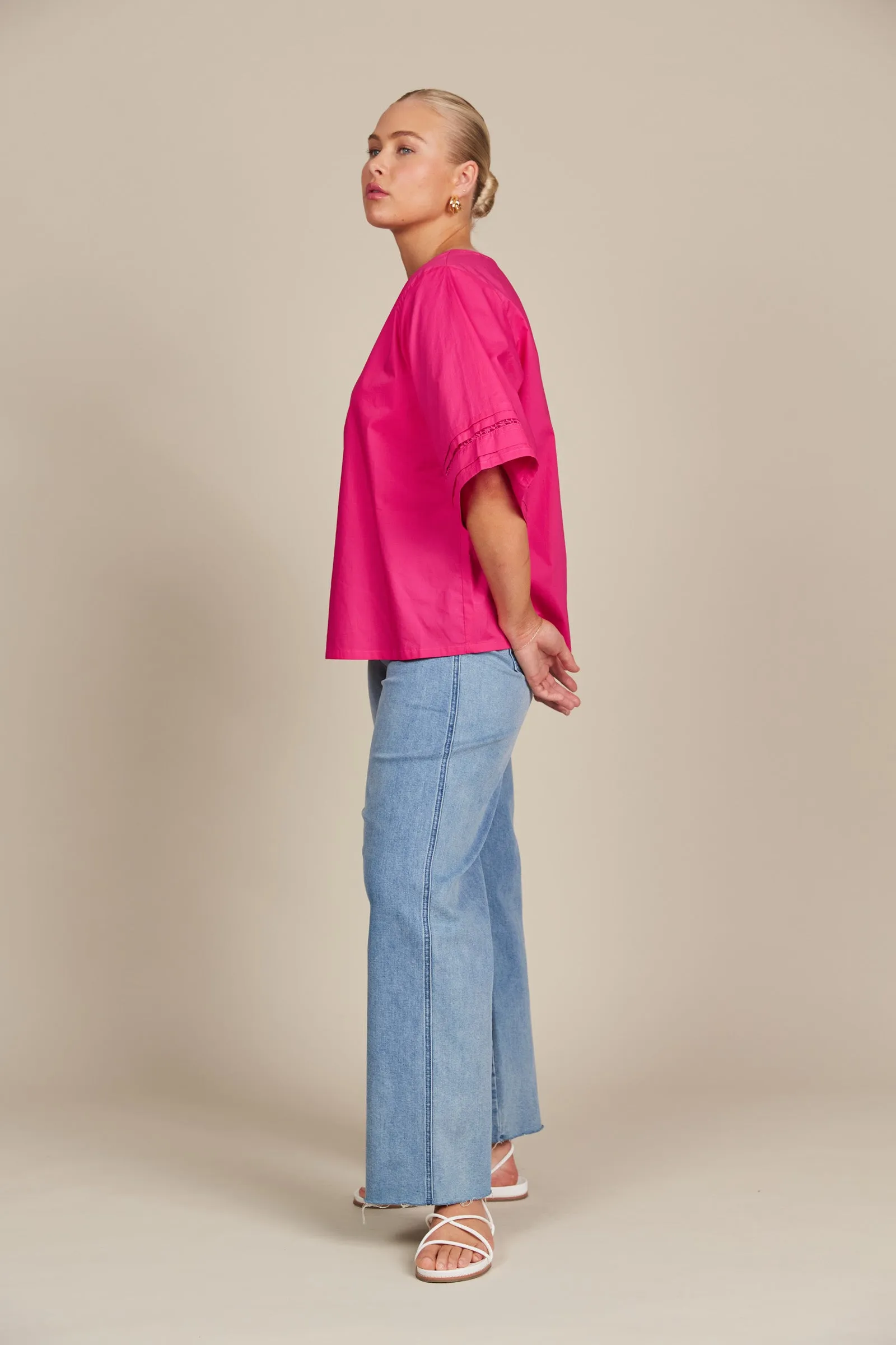 Remi Top Reversible
