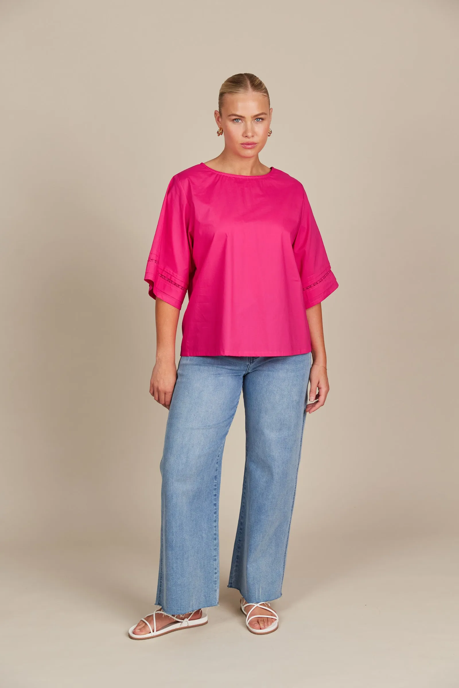 Remi Top Reversible