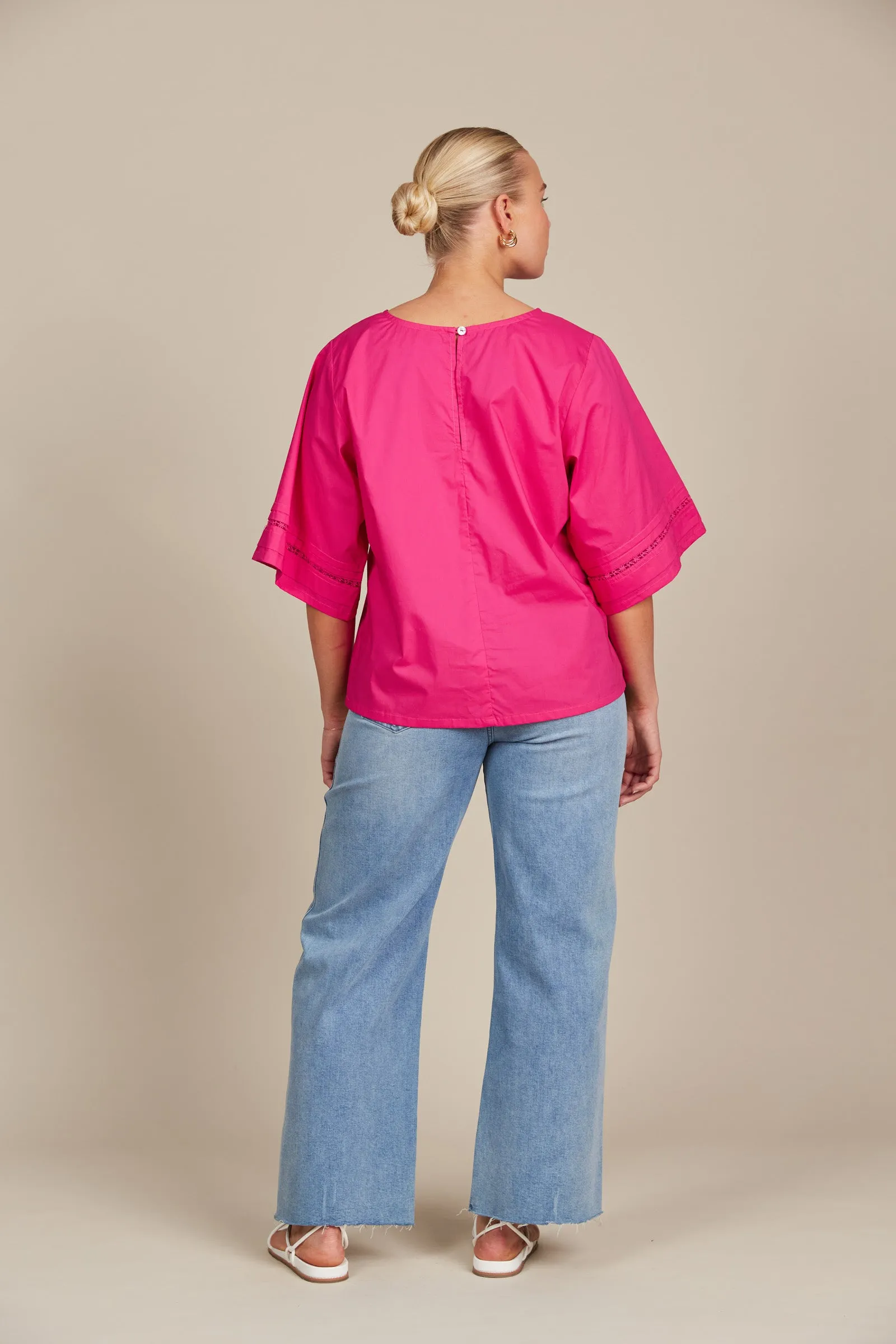 Remi Top Reversible